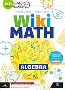 Copertina di Wiki Math