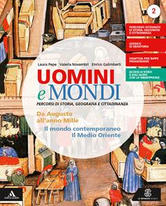 Copertina di Uomini E Mondi