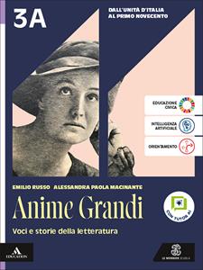 Copertina di Anime Grandi