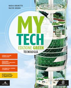 Copertina di Mytech Edizione Green