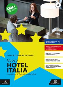 Copertina di Nuovo Hotel Italia      M B  + Cont Digit