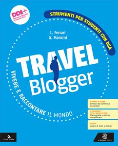 Copertina di Travel Blogger