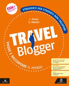 Copertina di Travel Blogger