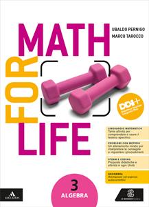 Copertina di Math For Life
