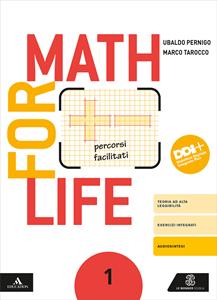 Copertina di Math For Life