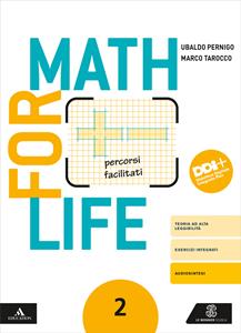 Copertina di Math For Life