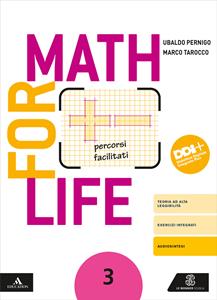 Copertina di Math For Life