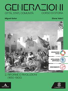 Copertina di Generazioni
