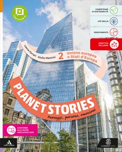 Copertina di Planet Stories