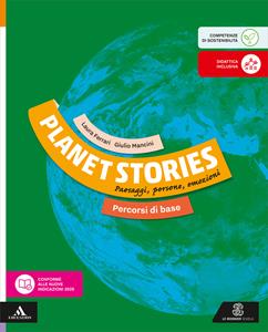 Copertina di Planet Stories