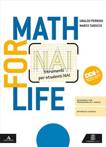 Copertina di Math For Life