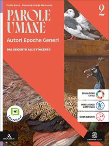 Copertina di Parole Umane
