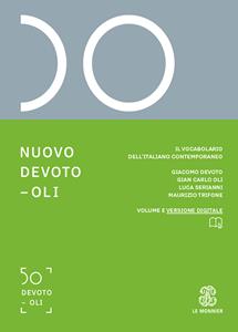 Copertina di Nuovo Devoto Oli 2023 (il)
