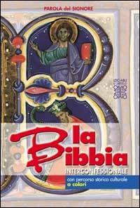 Copertina di Bibbia Interconfessionale