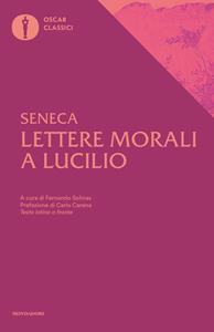 Copertina di Lettere Morali A Lucilio