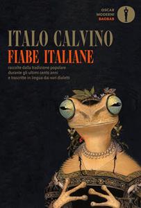 Copertina di Fiabe Italiane