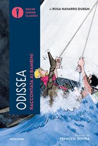 Copertina di Odissea Raccontata Ai Bambini