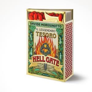 Copertina di Il Leggendario Tesoro Di Hell Gate