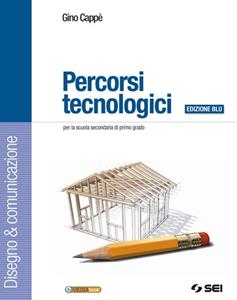 Copertina di Percorsi Tecnologici - Ed. Blu