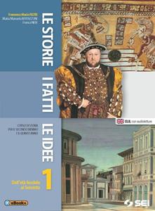 Copertina di Storie, I Fatti, Le Idee 1 (le)