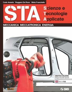 Copertina di Sta - Scienze E Tecnologie Applicate
