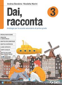 Copertina di Dai, Racconta 3