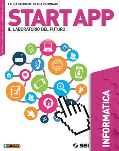 Copertina di Start App - Informatica