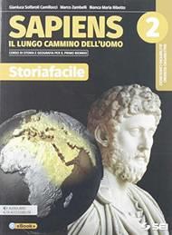 Copertina di Sapiens - Storiafacile 2