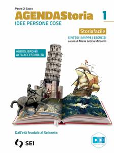 Copertina di Agenda Storia - Storiafacile 1