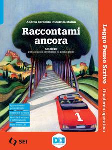Copertina di Raccontami Ancora - Leggo Penso Scrivo 1