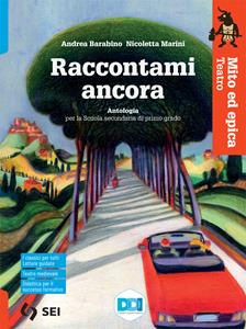 Copertina di Raccontami Ancora - Mito Ed Epica - Teatro