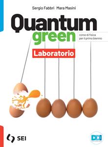 Copertina di Quantum Green - Laboratorio