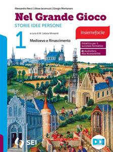 Copertina di Nel Grande Gioco - Insiemefacile 1