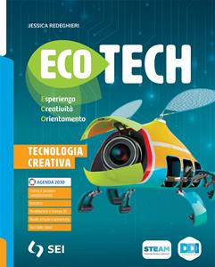 Copertina di Ecotech - Tecnologia Creativa