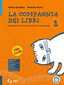 Copertina di Compagnia Dei Libri (la) 1