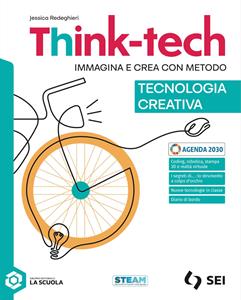 Copertina di Think-tech Tecnologia Creativa