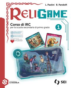 Copertina di Religame -volume 1 + Gioco 1
