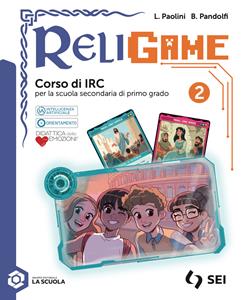 Copertina di Religame -volume 2 + Gioco 2