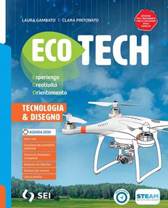 Copertina di Ecotech - Volume Unico + Informatica Creativa