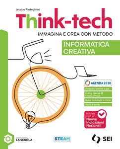 Copertina di Think-tech Informatica Creativa