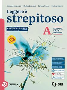 Copertina di Leggere è Strepitoso - Volume A
