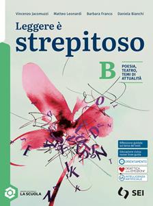 Copertina di Leggere è Strepitoso - Volume B