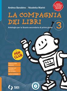 Copertina di Compagnia Dei Libri (la) 3