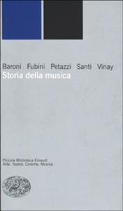 Copertina di Storia Della Musica