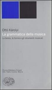 Copertina di Grammatica Della Musica