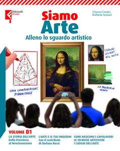 Copertina di Siamo Arte B1 + B2