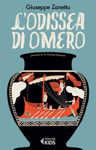 Copertina di Odissea Di Omero (l')