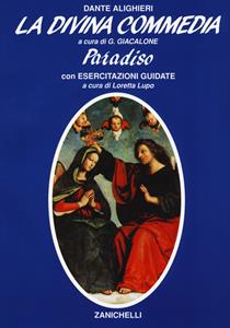 Copertina di Divina Commedia Paradiso