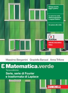 Copertina di Matematica.verde 3ed. - Modulo Epsilon (ldm)