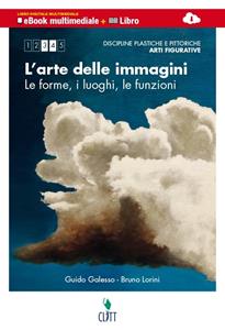 Copertina di Arte Delle Immagini (l'). Libro Digitale Multimediale